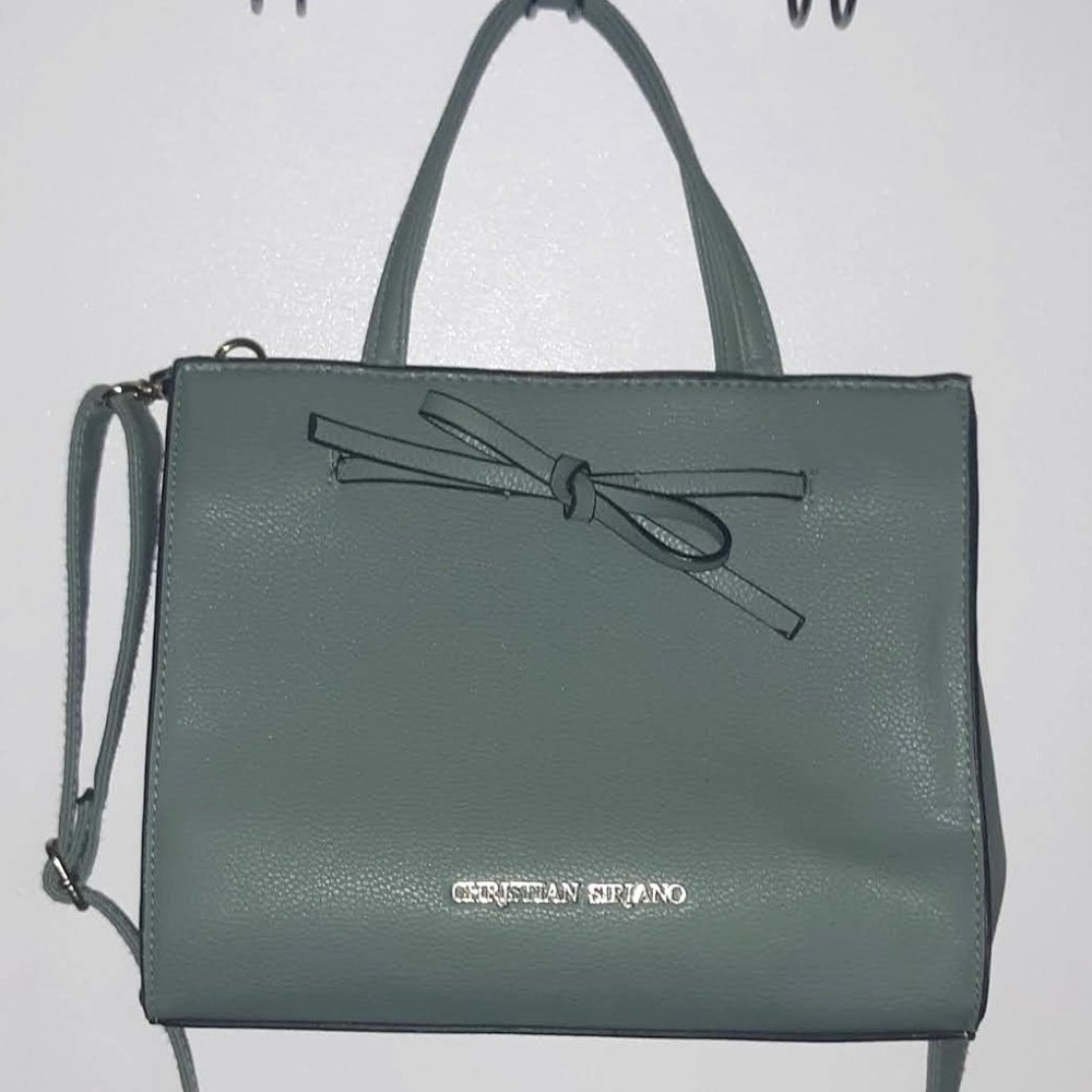 Christian Siriano Handbag w/ Shoulder Strap & Bow